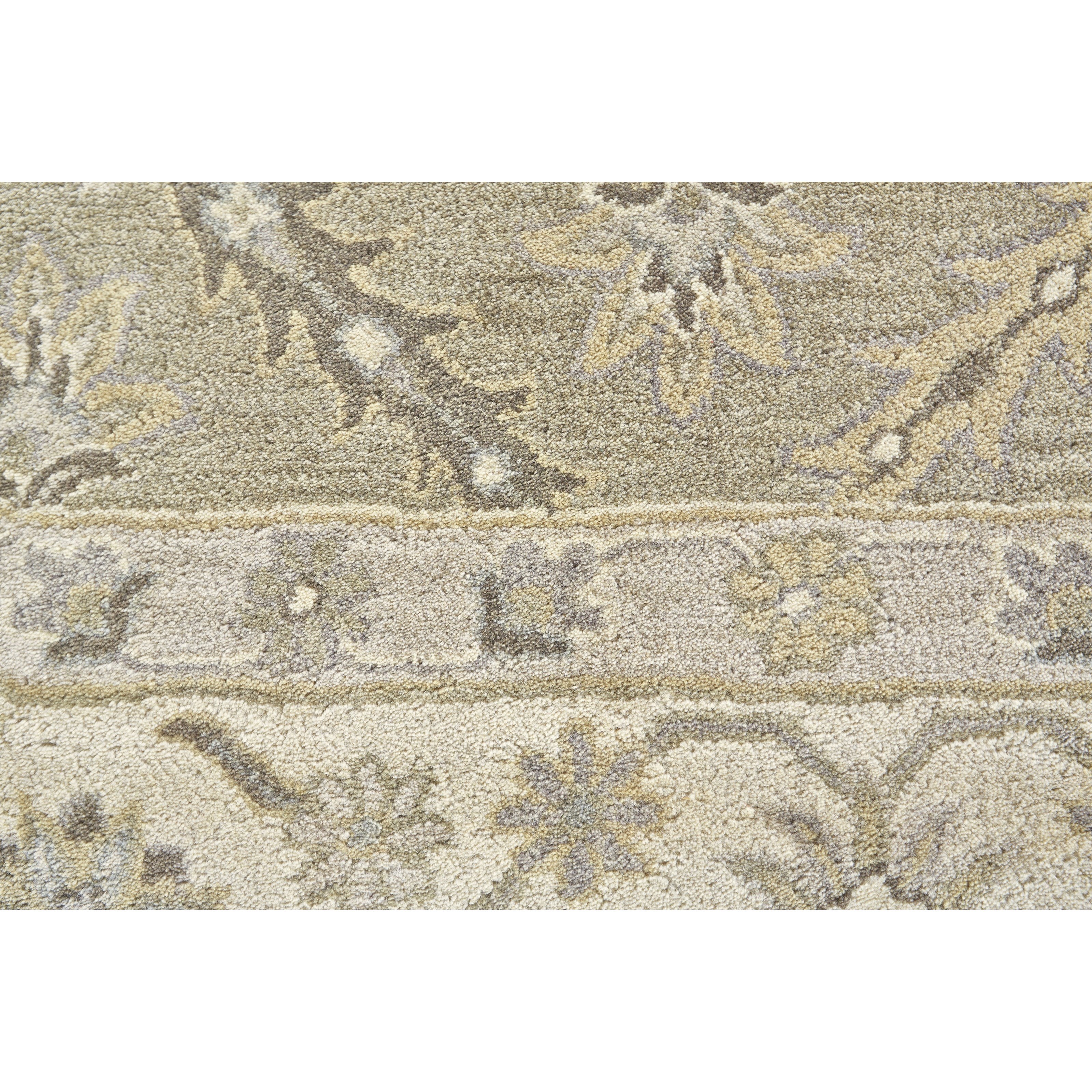 Feizy Rugs Eaton Sage 2 6 X 10 Runner Rug Sprintz Furniture Rugs