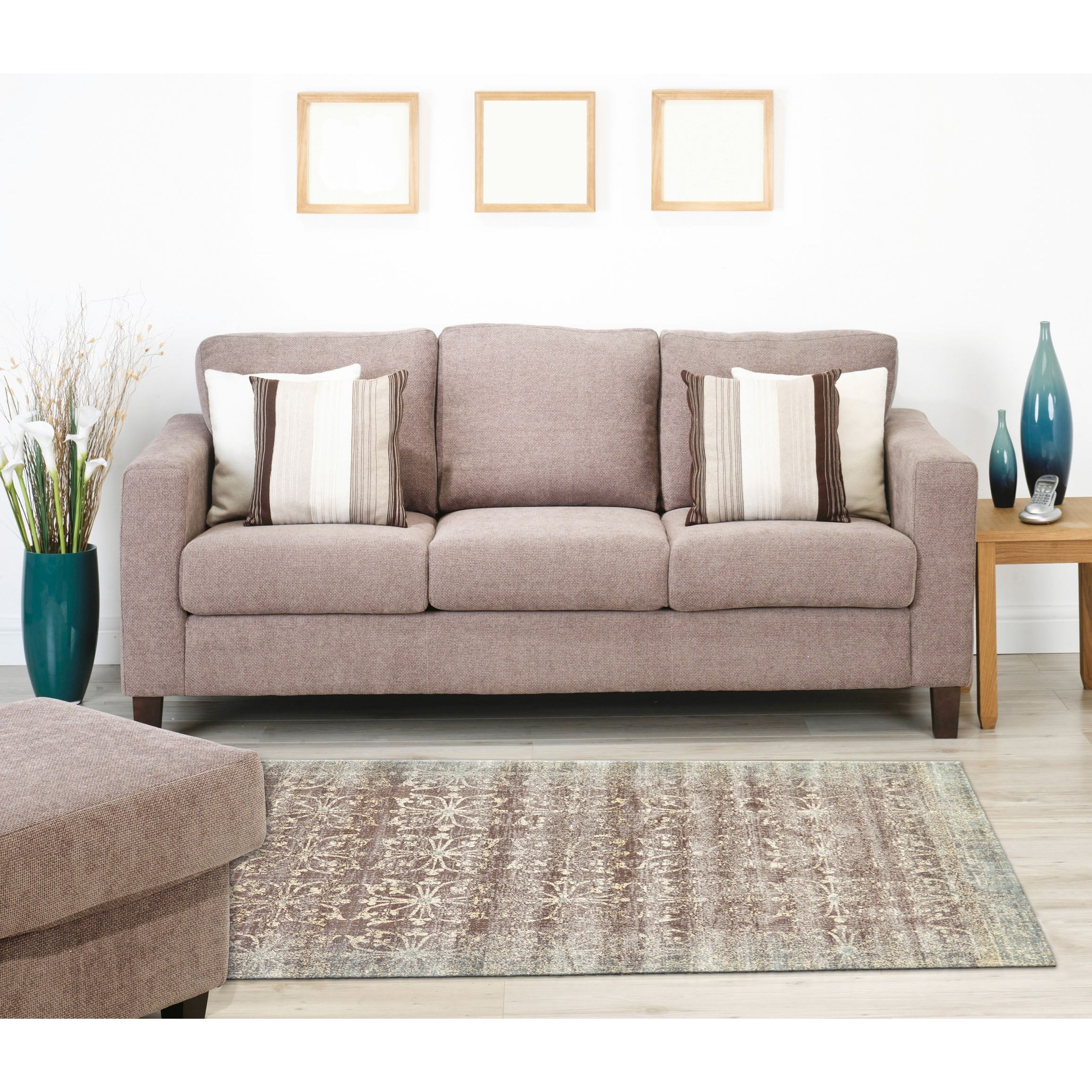 Feizy Rugs Fiona Smoke 5 X 7 6 Area Rug Sprintz Furniture Rugs