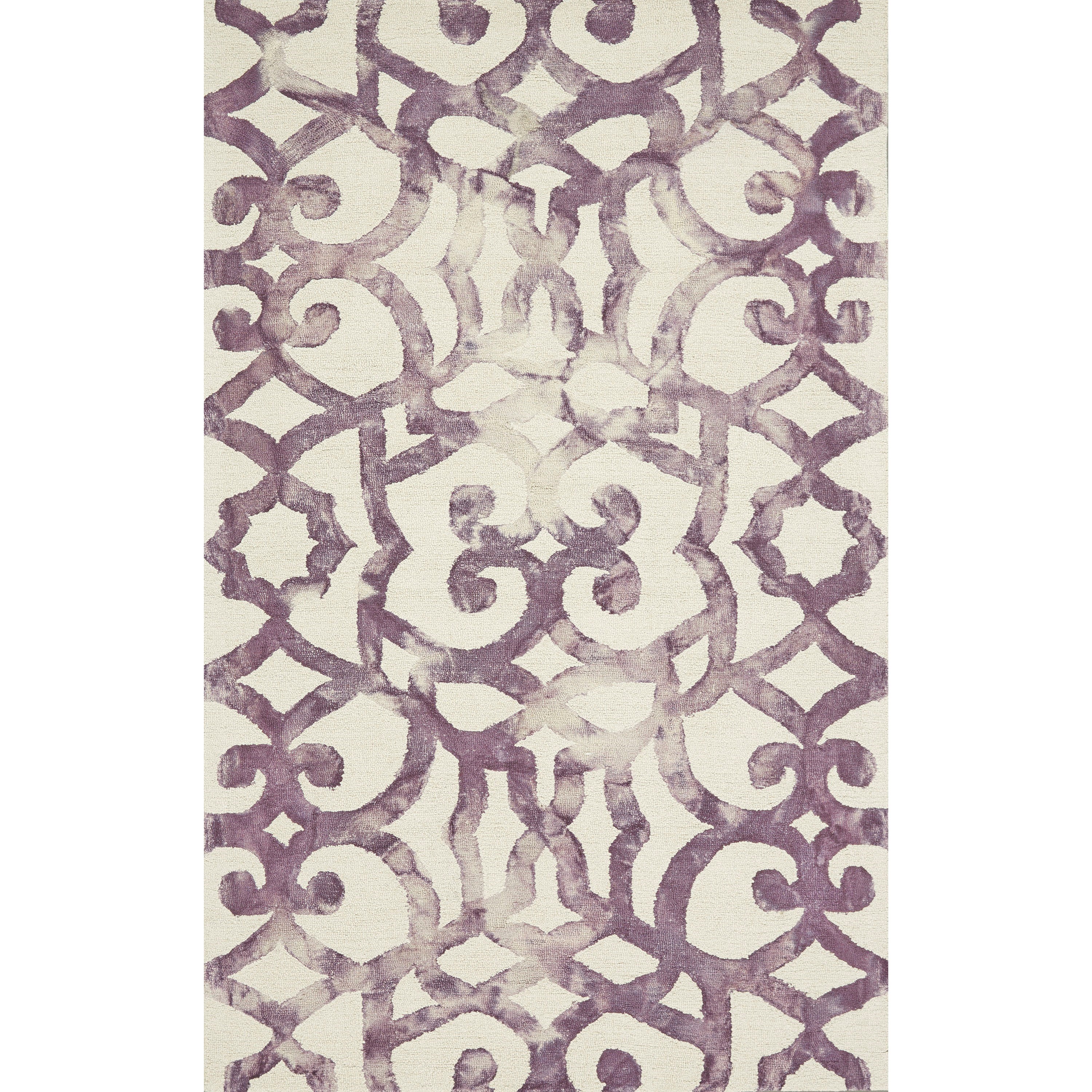 Feizy Rugs Lorrain Violet 8 X 11 Area Rug Sprintz Furniture Rugs