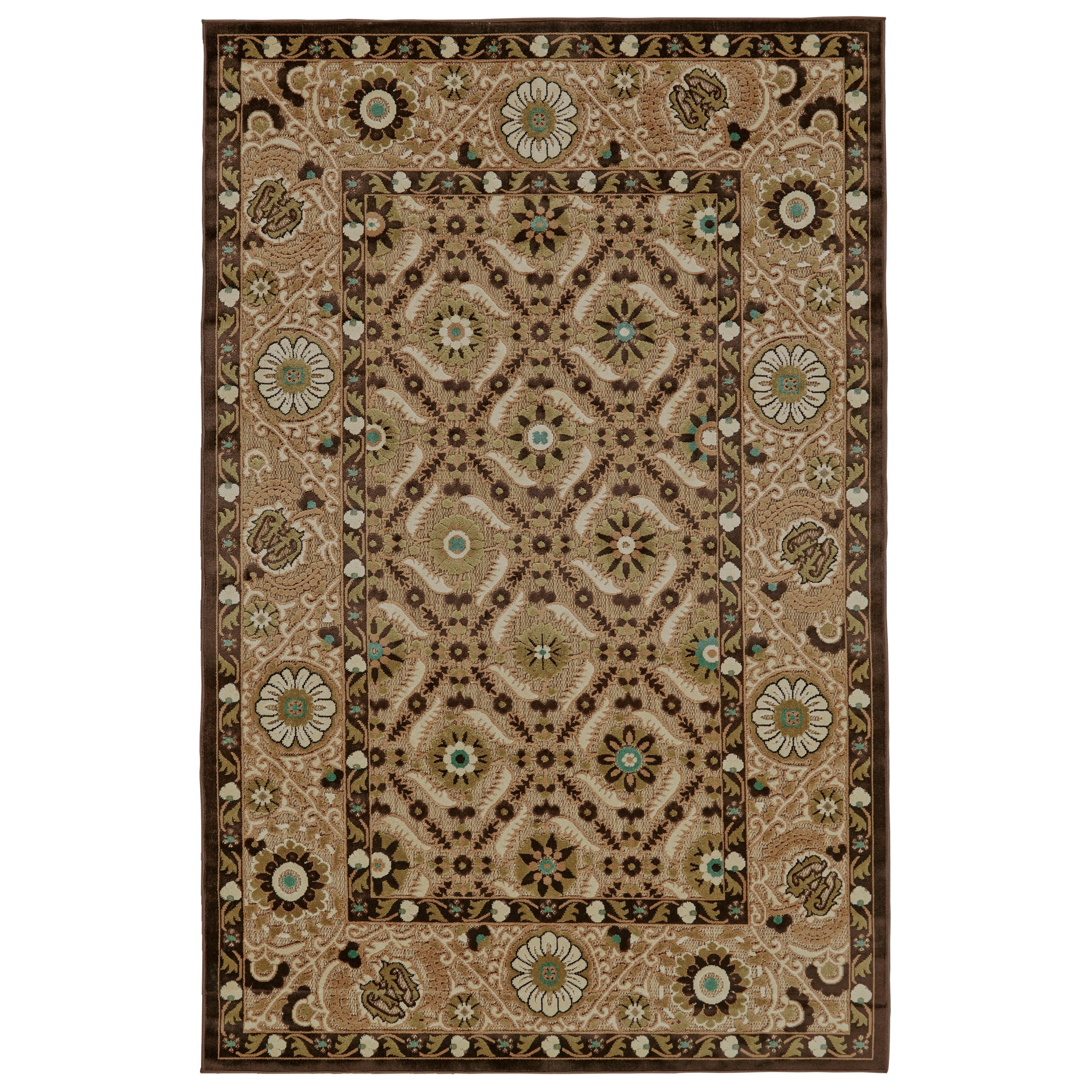 Feizy Rugs Lucka Tan Brown 5 X 7 6 Area Rug Sprintz Furniture Rugs