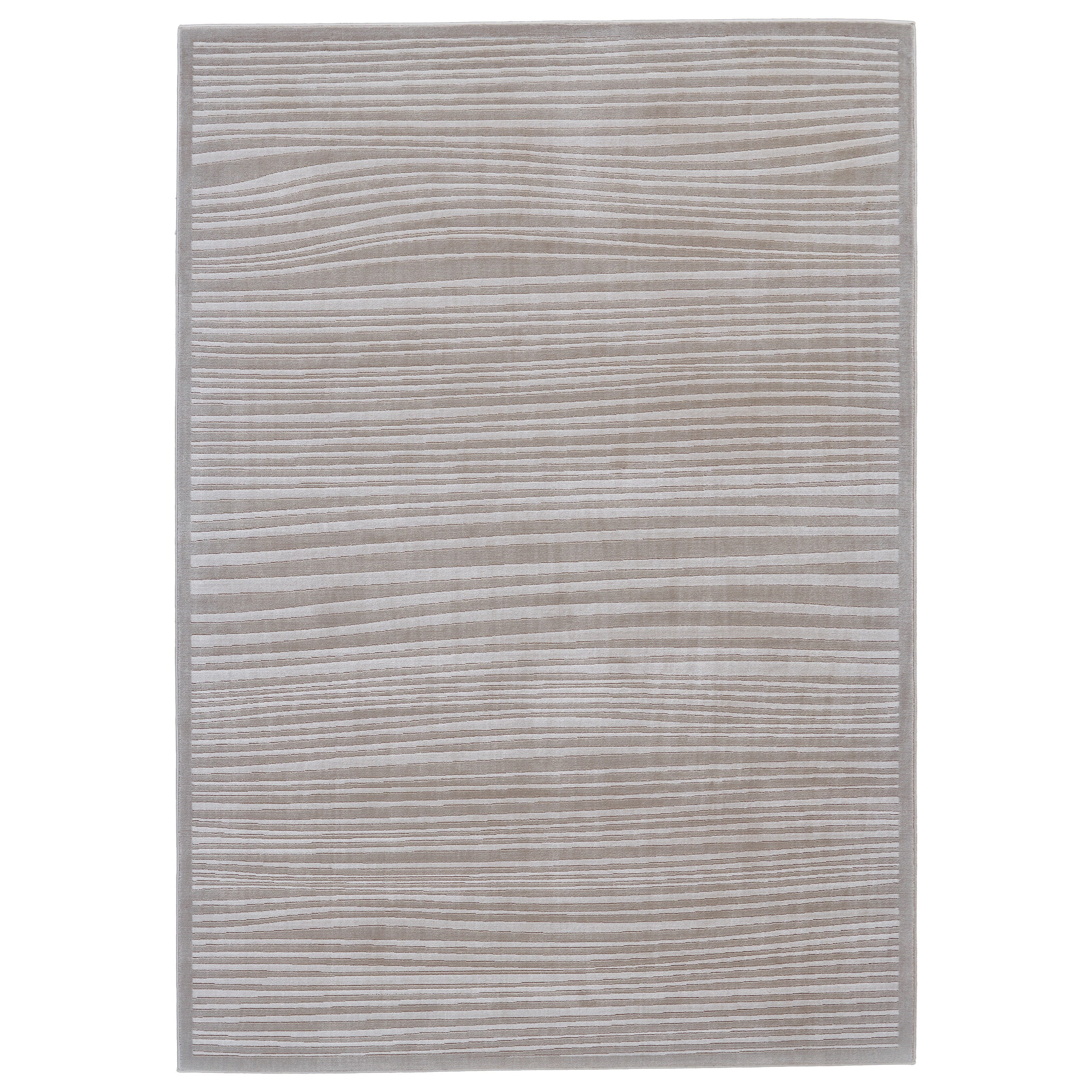Feizy Rugs Melina Taupe White 2 2 X 4 Area Rug Sprintz Furniture Rugs