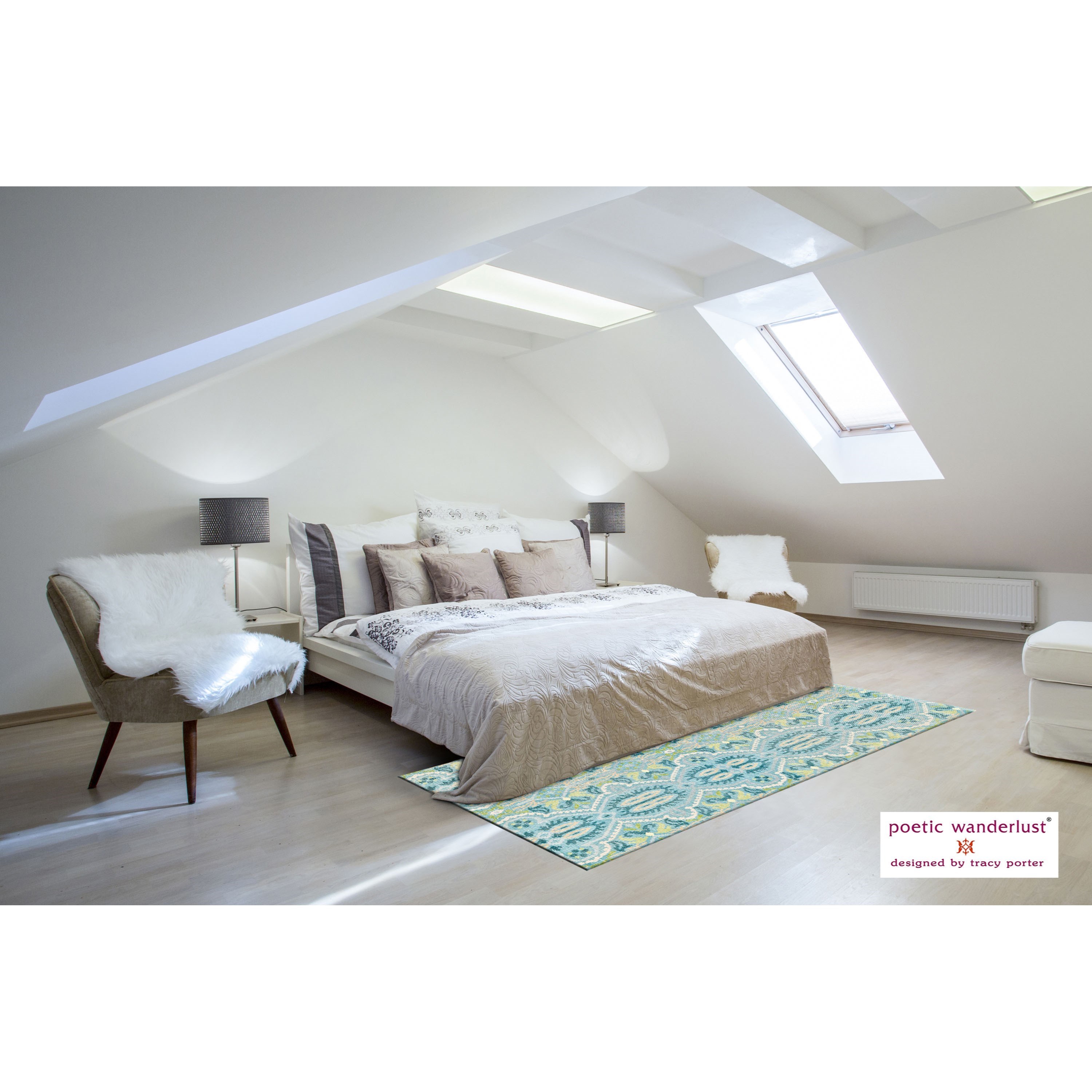 Feizy Rugs Rumi Celadon 4 X 6 Area Rug Sprintz Furniture Rugs