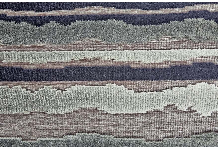Feizy Rugs Saphir Callo Gray Silver 7 6 X 10 6 Area Rug Sprintz Furniture Rugs