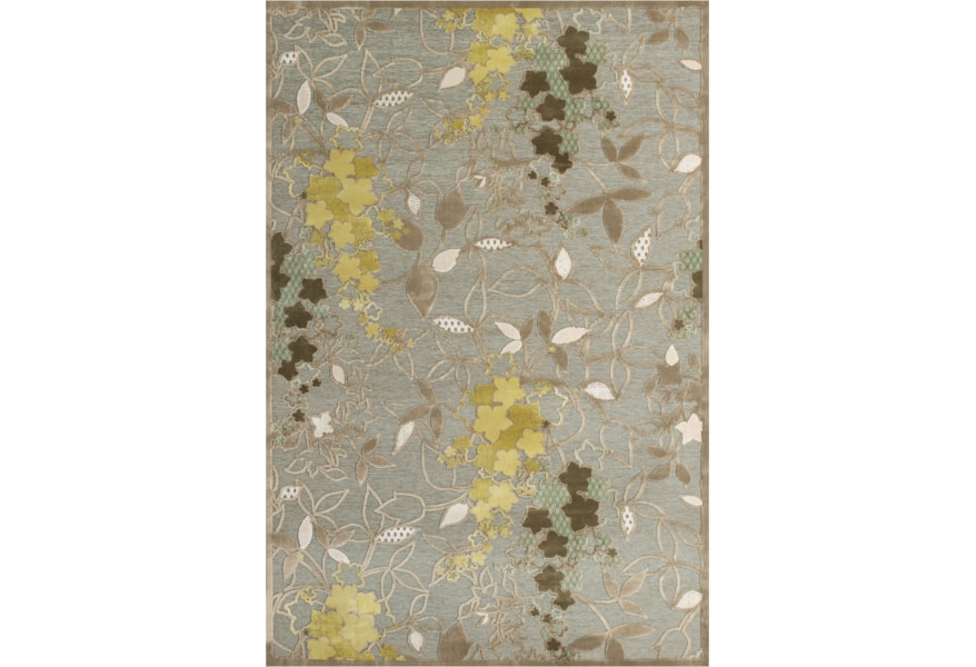 Feizy Rugs Saphir Mah Pewter Sage 9 8 X 12 7 Area Rug Feizy Rugs Saphir Mah Pewter Sage 9 8