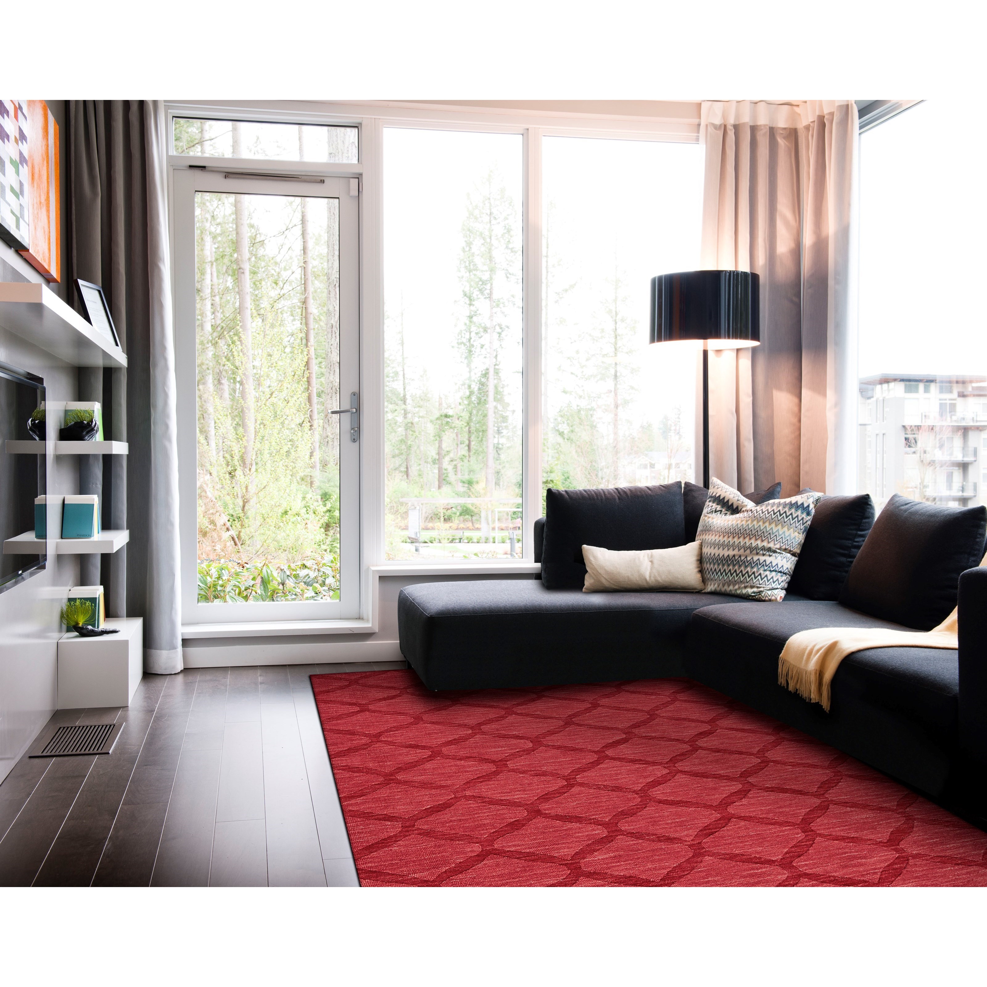 Feizy Rugs Soma Red 3 6 X 5 6 Area Rug Sprintz Furniture Rugs