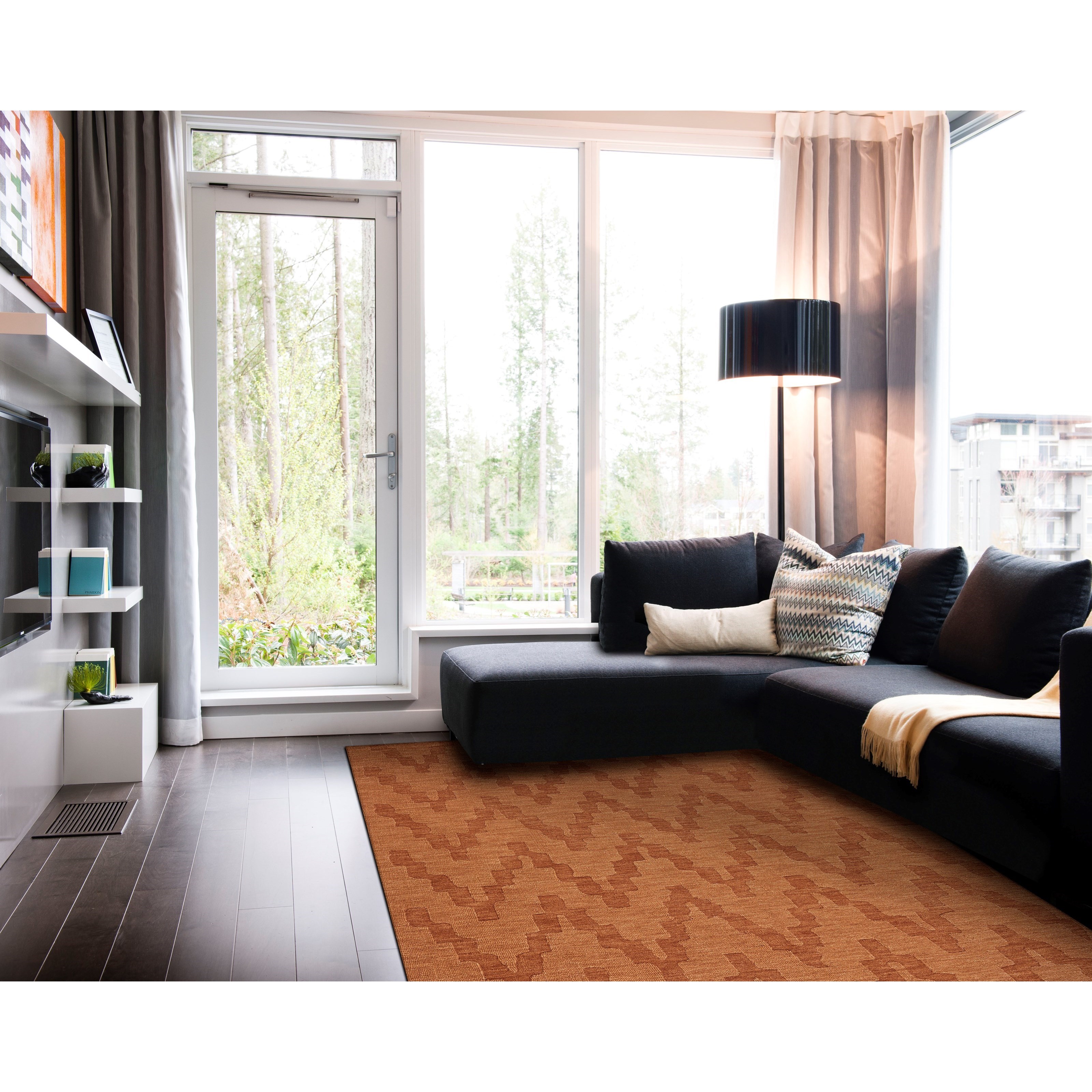 Feizy Rugs Soma Orange 9 6 X 13 6 Area Rug Sprintz Furniture