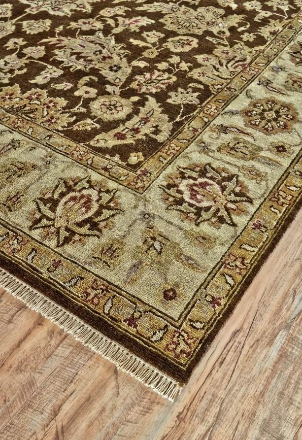 Feizy Rugs SPRINTZFeizy Drake Brown-Beige 8'6"x11'6"