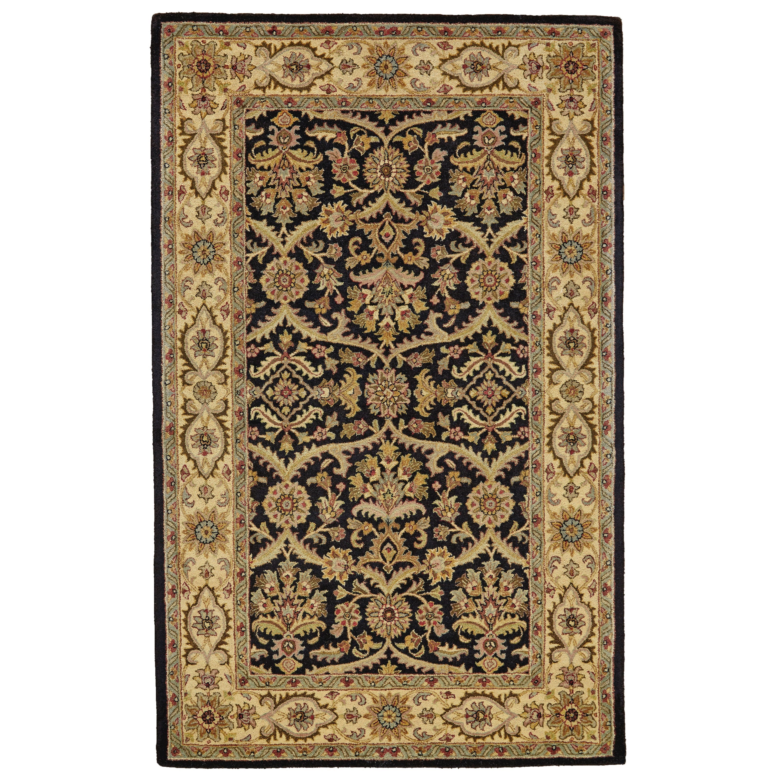 Feizy Rugs Ziba Chocolate Ivory 8 X 11 Area Rug Sprintz Furniture Rugs