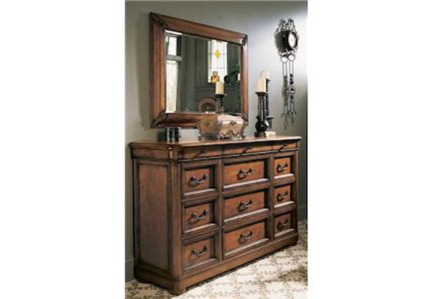 Fine Furniture Design Raylen Vineyards Triple Dresser And
