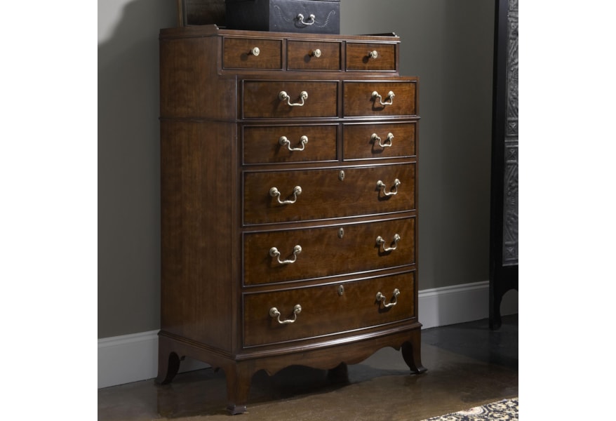 Fine Furniture Design American Cherry Chesapeake Tall Chest With American Cherry Chesapeake Tall Chest