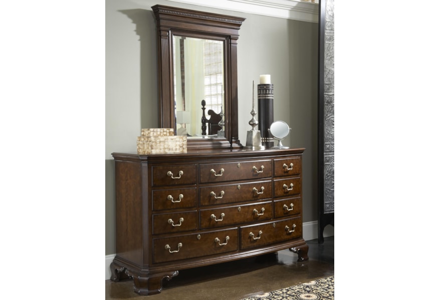 Michael Harrison American Cherry Newport Dresser Quincy Vertical