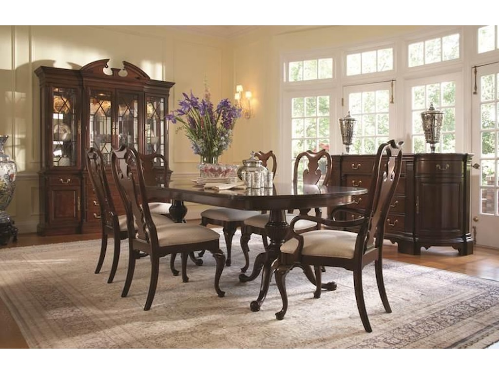 Fine Furniture Design American CherryAndover Breakfront China Cabinet