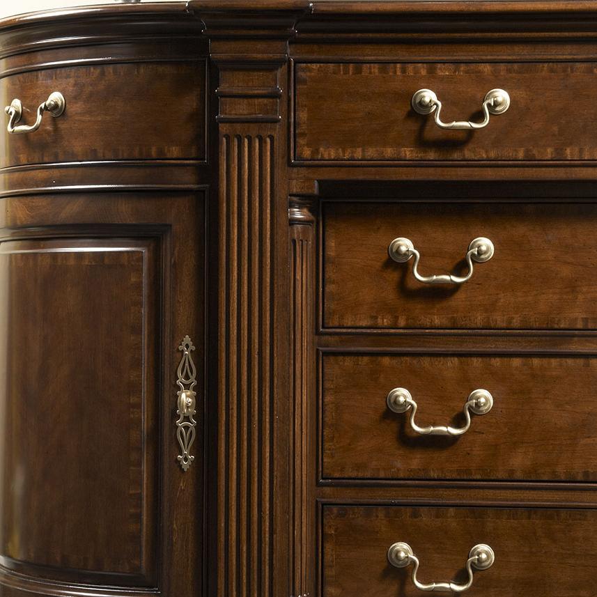 Fine Furniture Design American Cherry Kennett Square Credenza With