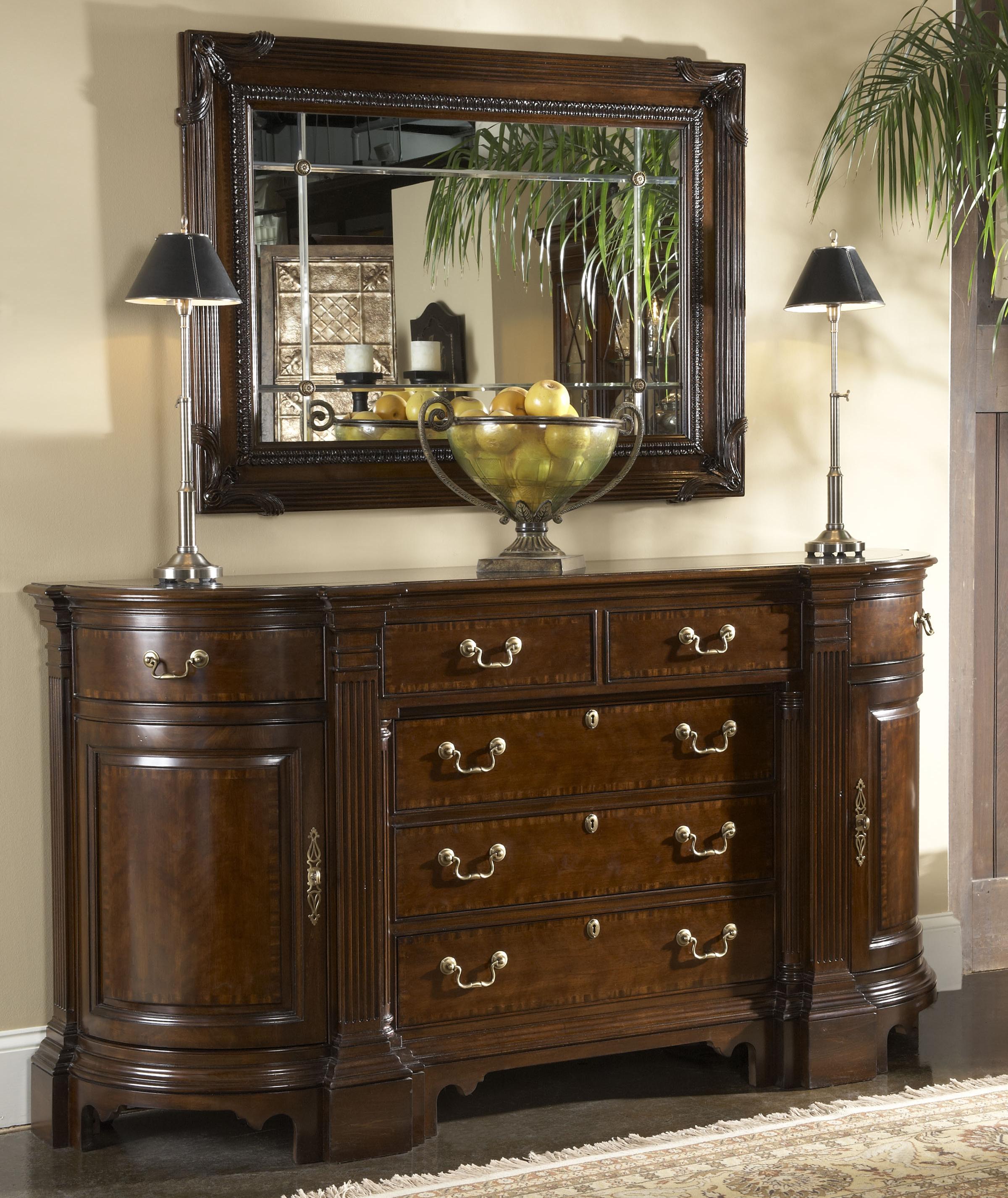 Fine Furniture Design American Cherry Kennett Square Credenza With