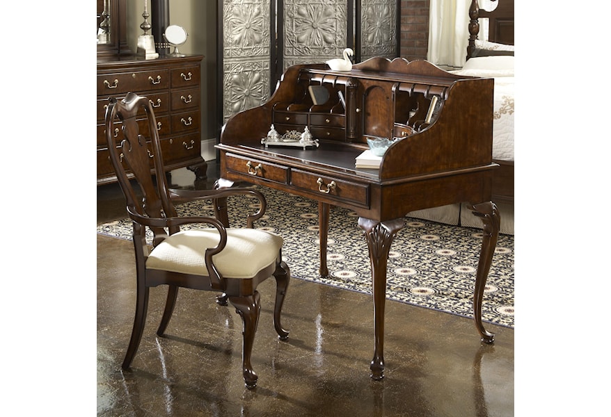Fine Furniture Design American Cherry New Bedford Ladies Desk