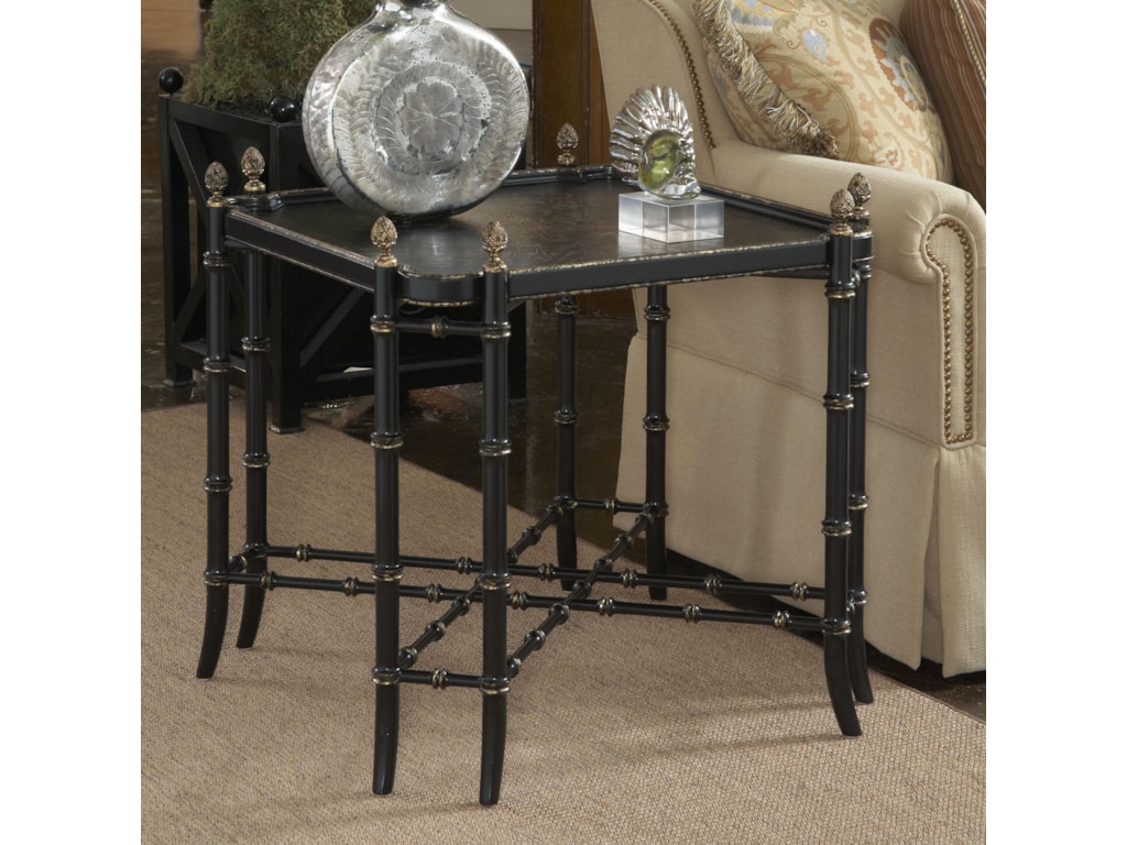 Fine Furniture Design American CherryNew London Chinoiserie Lamp Table