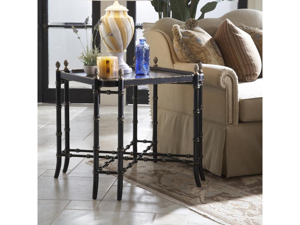 Fine Furniture Design American CherryNew London Chinoiserie Lamp Table