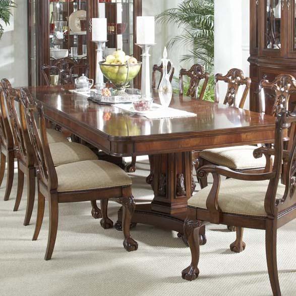 Fine Furniture Design Antebellum Dining Table With Decorative