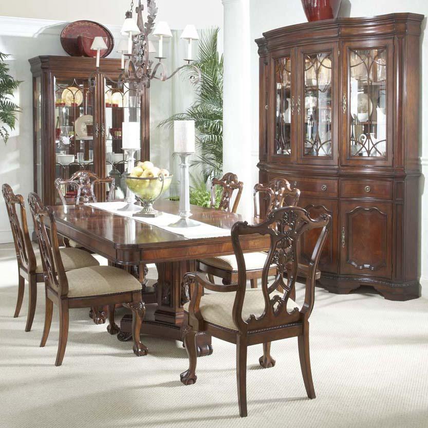 Fine Furniture Design Antebellum Dining Table With Decorative