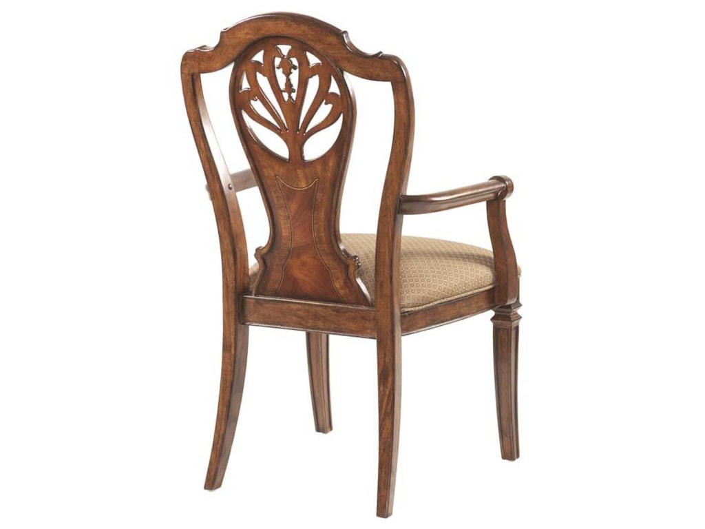 Belfort Signature WestviewSplat Back Arm Chair