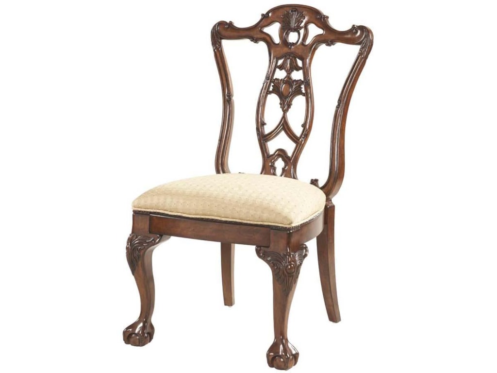 Belfort Signature Westview Ball Claw Dining Room Side Chair Belfort Signature Westviewball Claw Side Chair