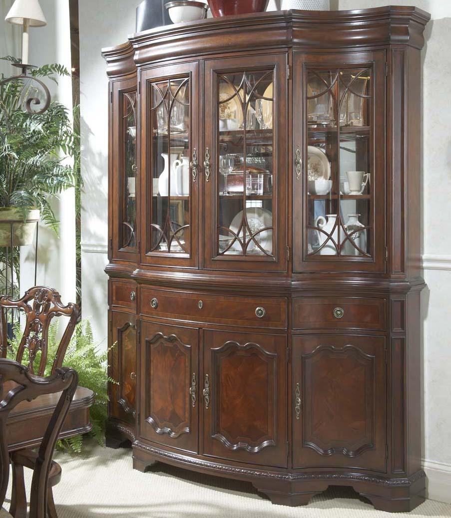Belfort Signature Westview Traditional China Buffet Hutch With