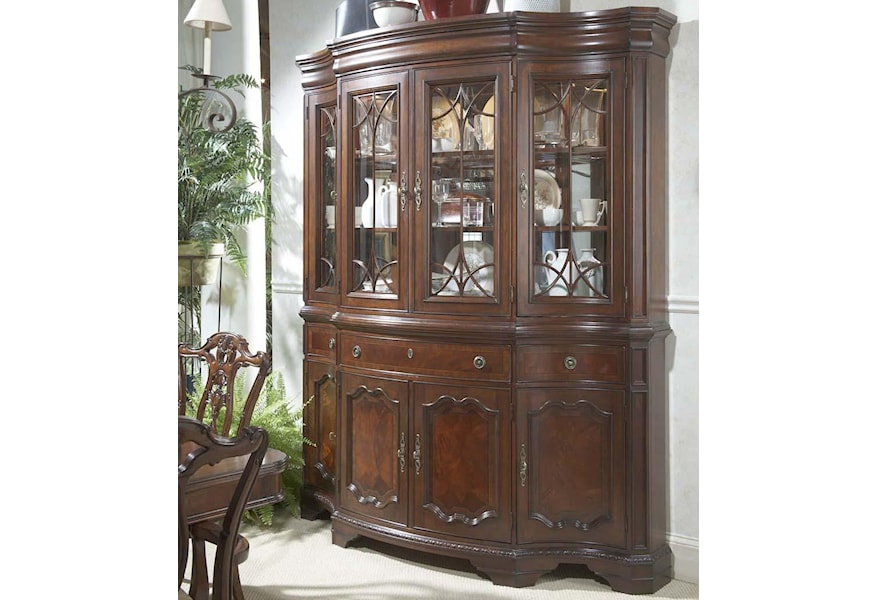 Belfort Signature Westview Traditional China Buffet Hutch With