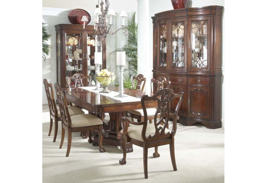 Belfort Signature Westview Traditional China Buffet Hutch With