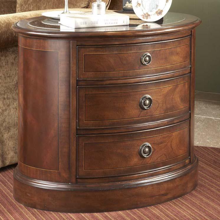 Belfort Signature Westview Oval Occassional Chest With Drawers