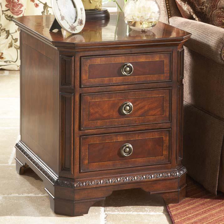 Michael Harrison Collection Antebellum Classic Side Table with Drawers