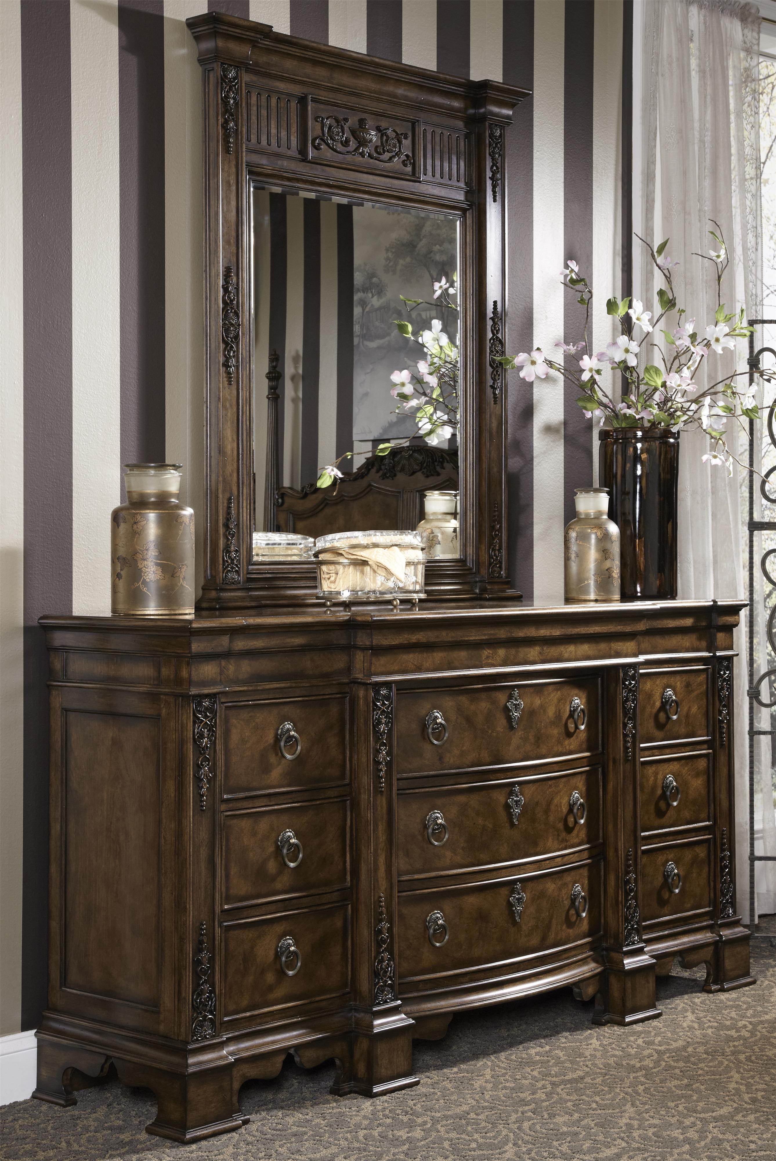 Fine Furniture Design Belvedere Traditional Dresser With Nine