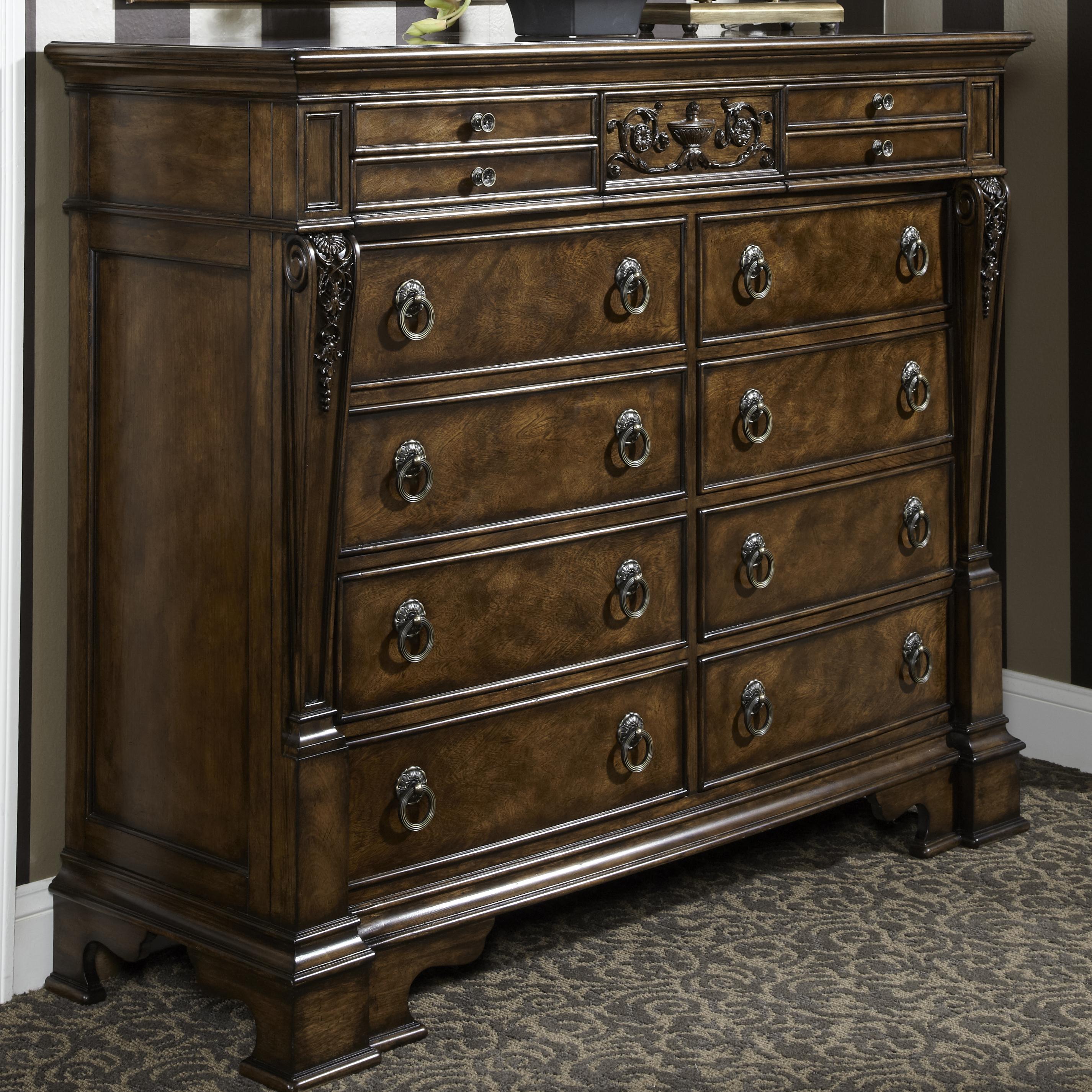 Fine Furniture Design Belvedere Traditional Dressing Chest With