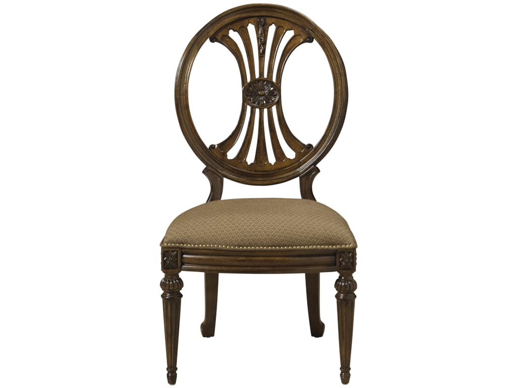 Fine Furniture Design Belvedere 1150 824 Oval Back Dining