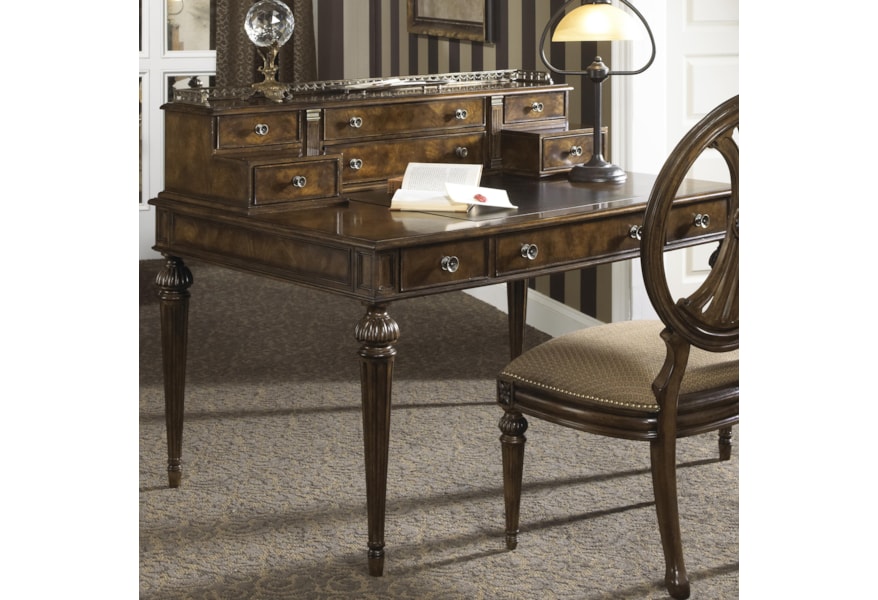 Fine Furniture Design Belvedere Traditional Syle Writing Desk With