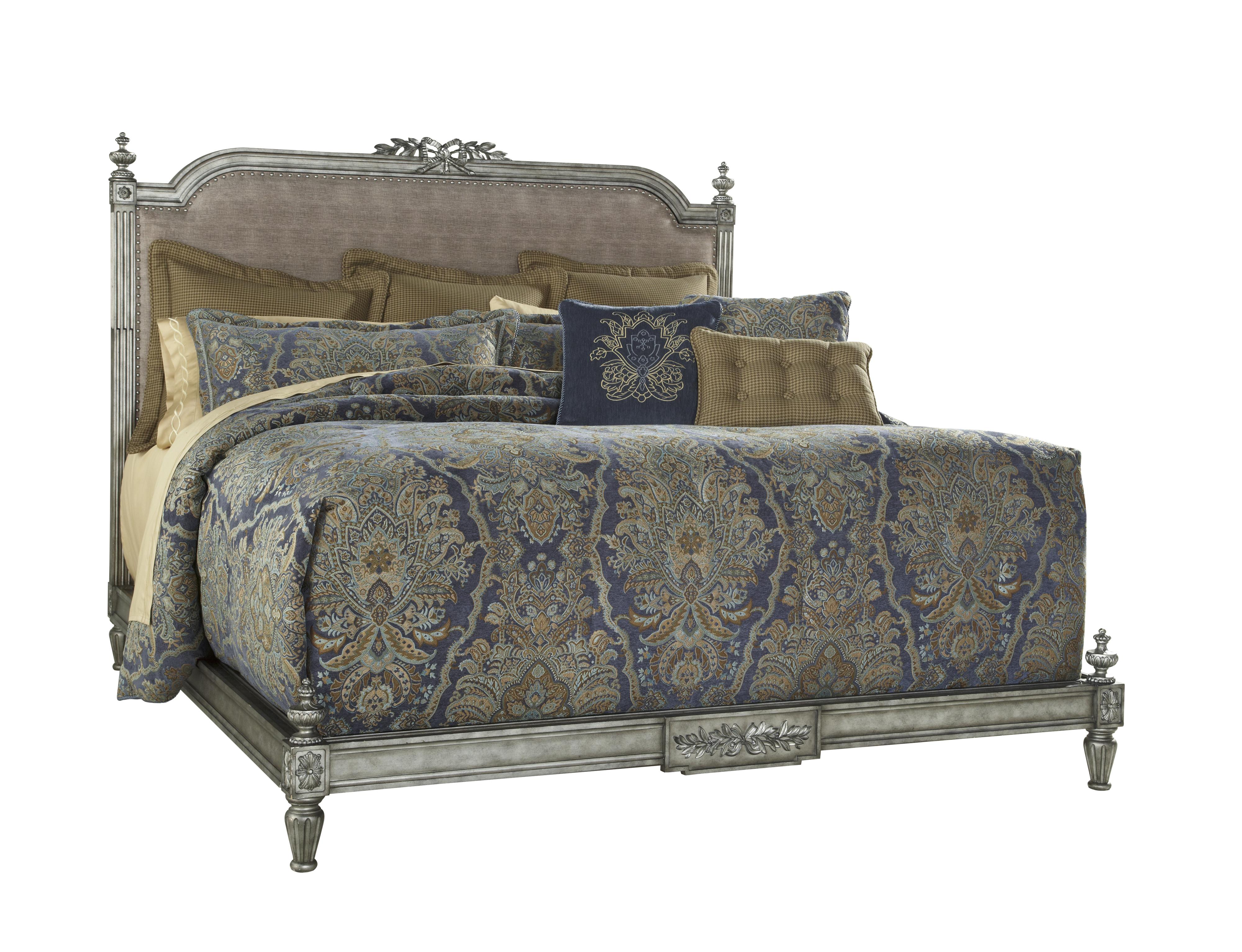 Michael Harrison Biltmore Queen Boulevard Bed With Silver