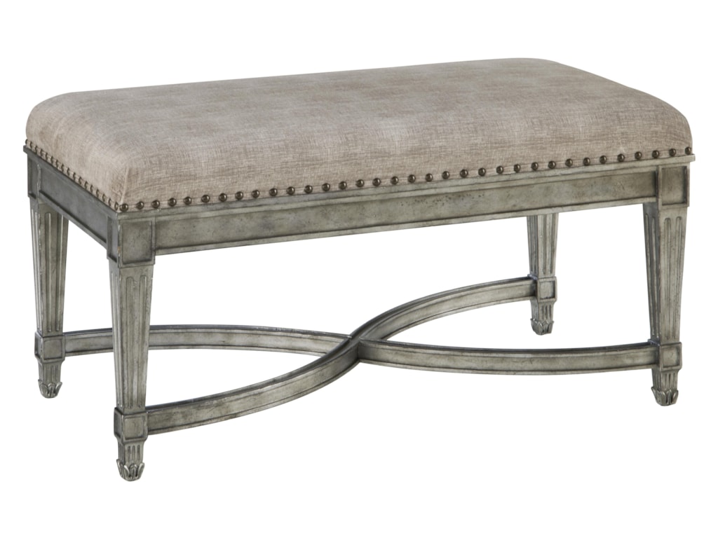 Fine Furniture Design BiltmoreBed Bench