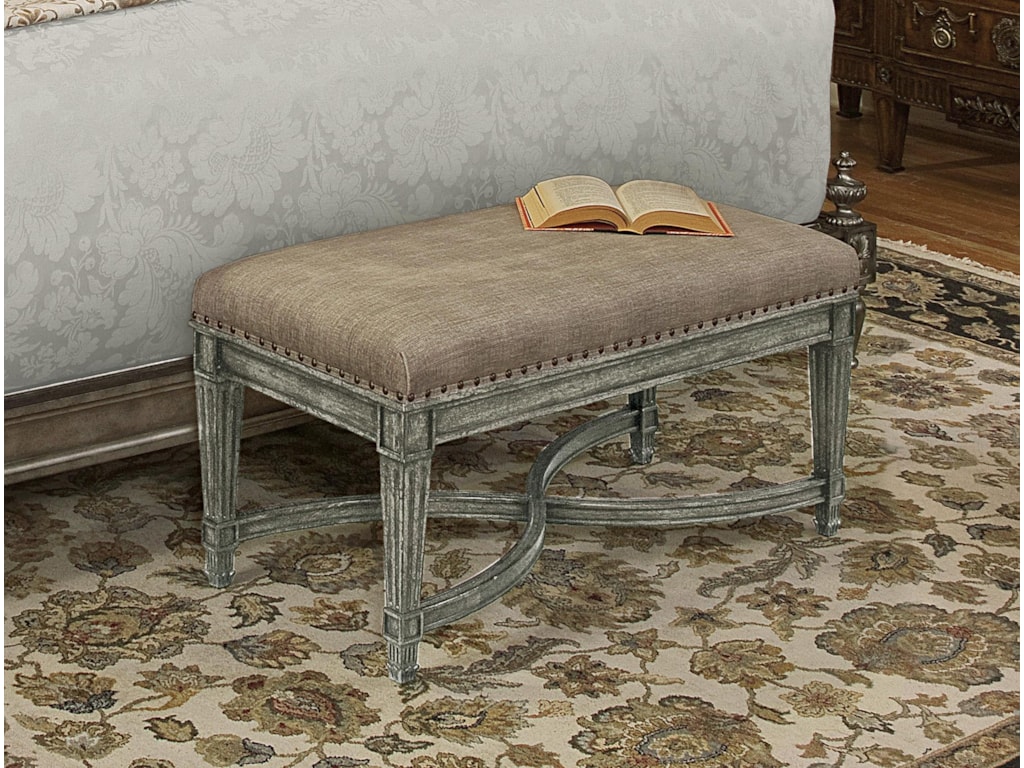 Fine Furniture Design BiltmoreBed Bench