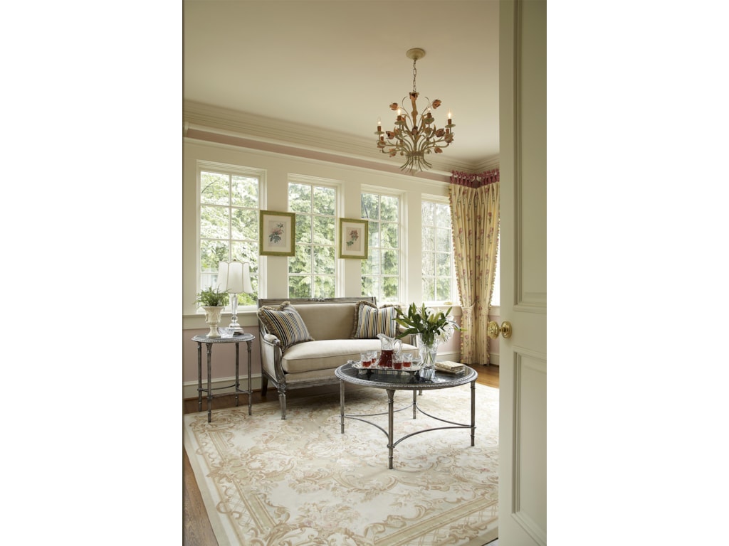 Fine Furniture Design BiltmoreRound Metal Table