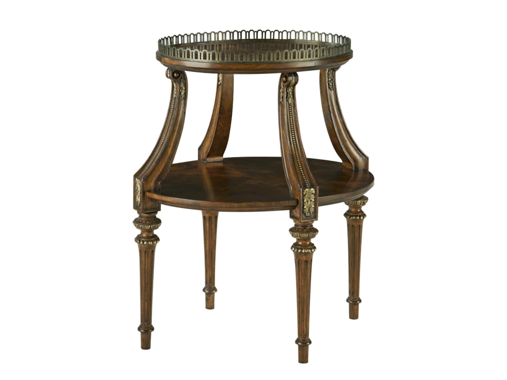 Fine Furniture Design BiltmorePauline Oval Tiered Table