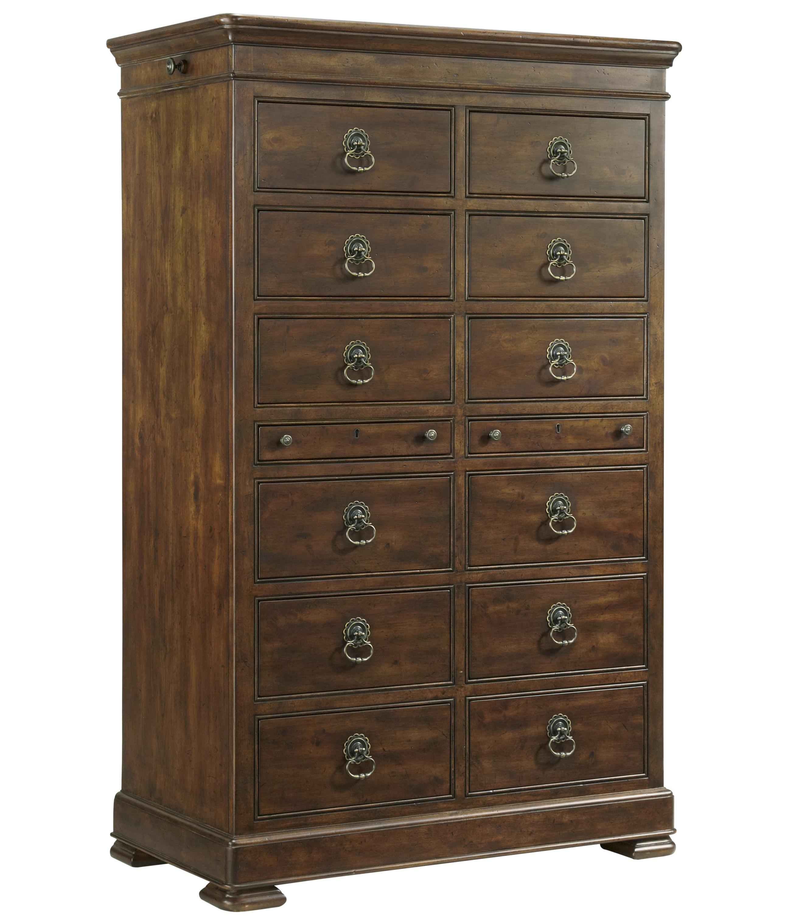 Fine Furniture Design Biltmore Ladies Chest With 14 Drawers