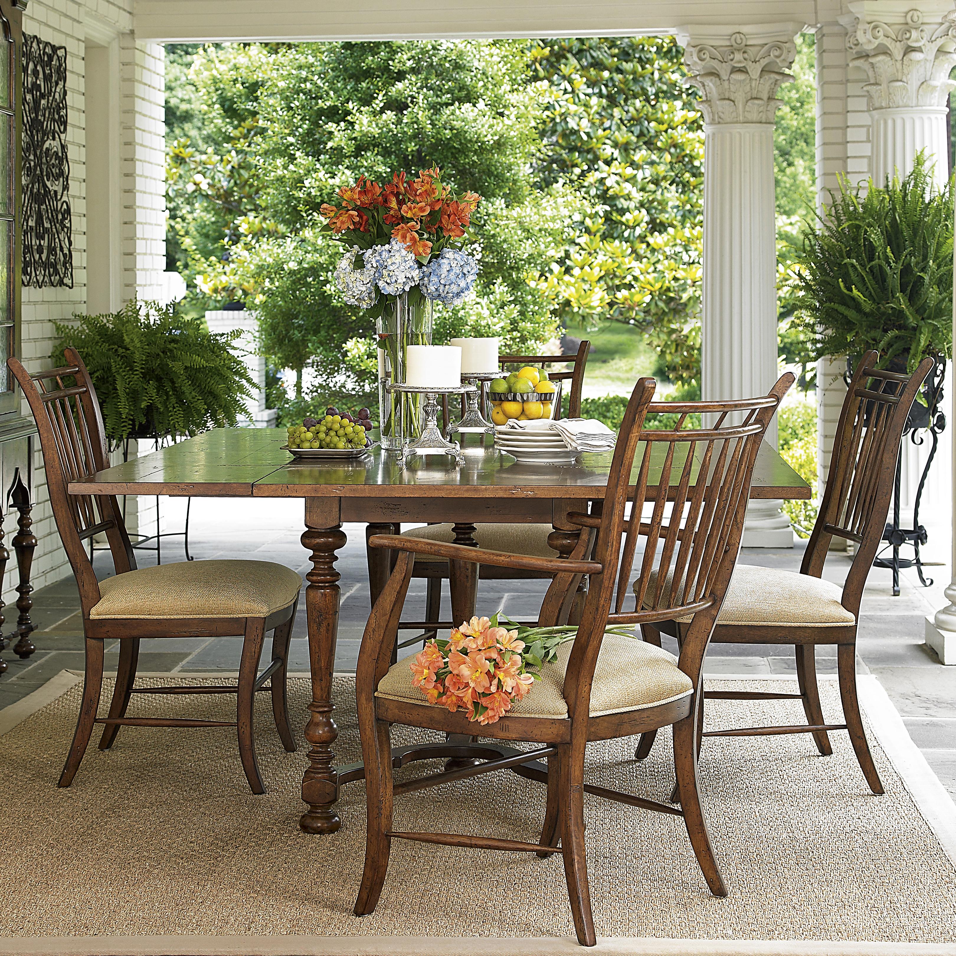 Fine Furniture Design Biltmore Flip Top Table Dining Set With