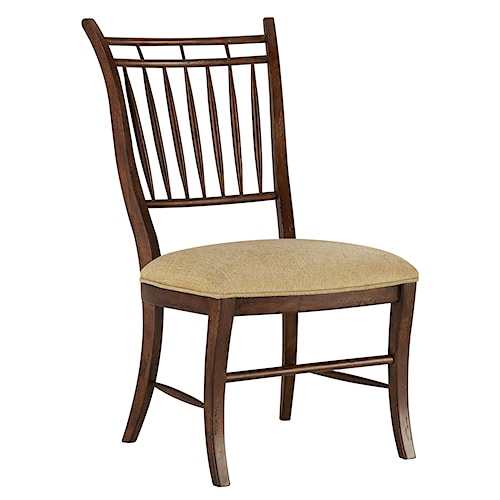 Fine Furniture Design Biltmore Spindle Dining Side Chair with Arrow ...