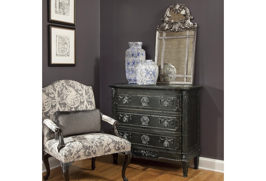 Michael Harrison Biltmore Hall Chest With 3 Drawers And Vignolo Michael Harrison Biltmore Hall Chest