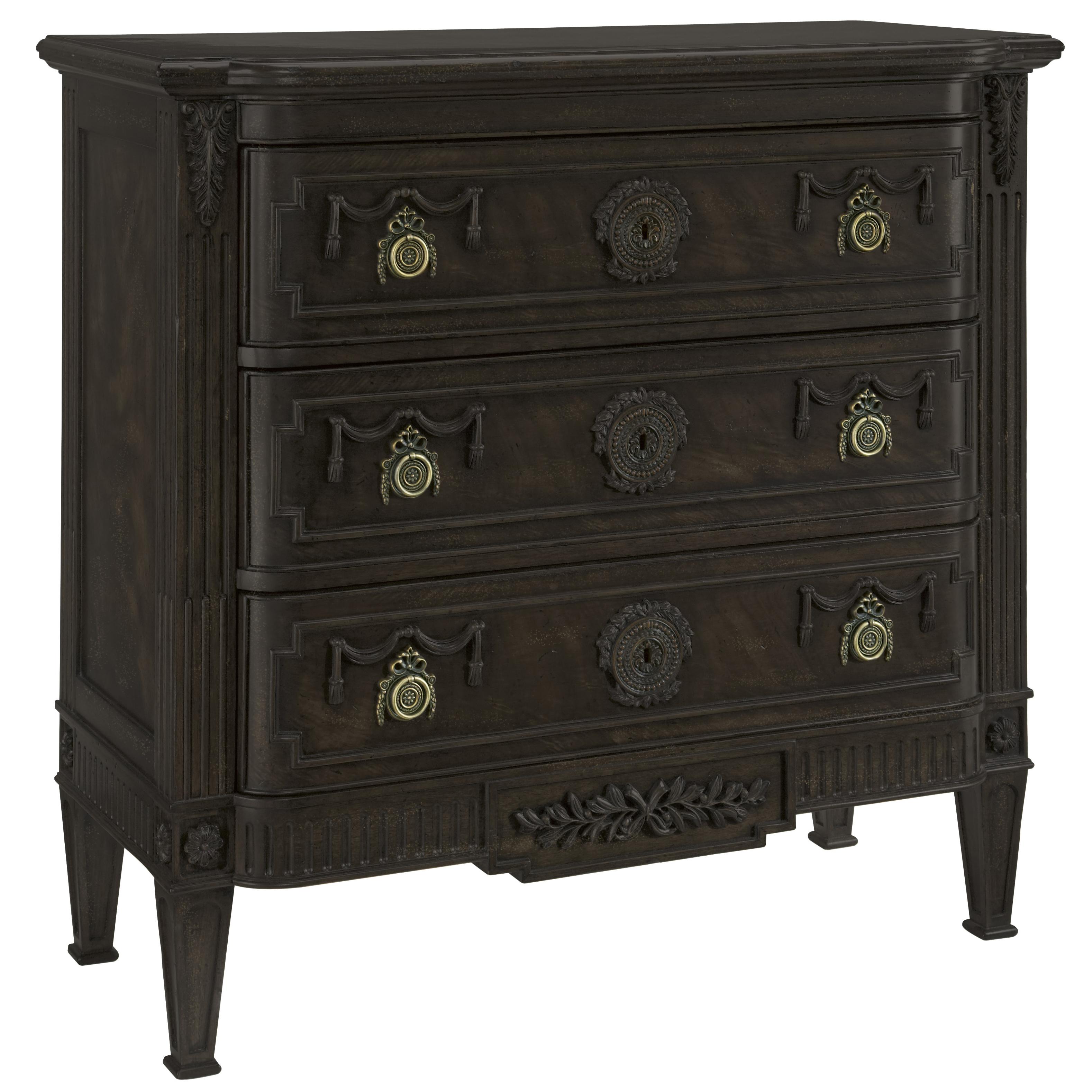 Fine Furniture Design Biltmore Hall Chest With 3 Drawers And
