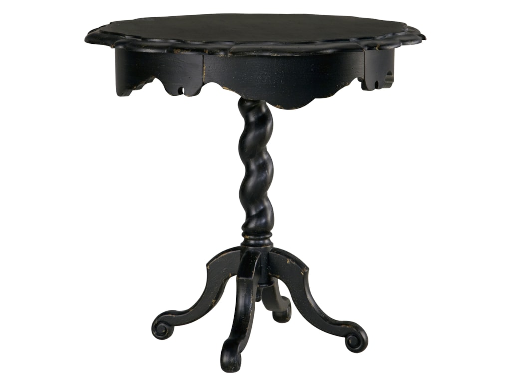 Fine Furniture Design BiltmoreScalloped Side Table