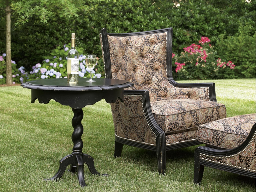 Fine Furniture Design BiltmoreScalloped Side Table