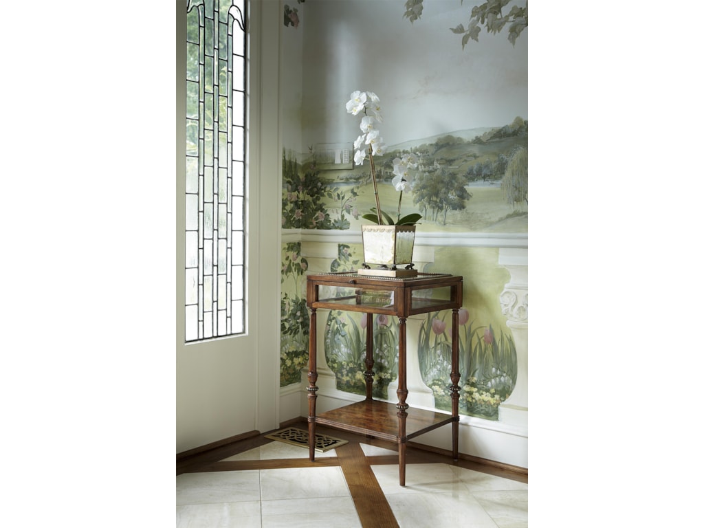 Fine Furniture Design BiltmoreCurio Box on Stand