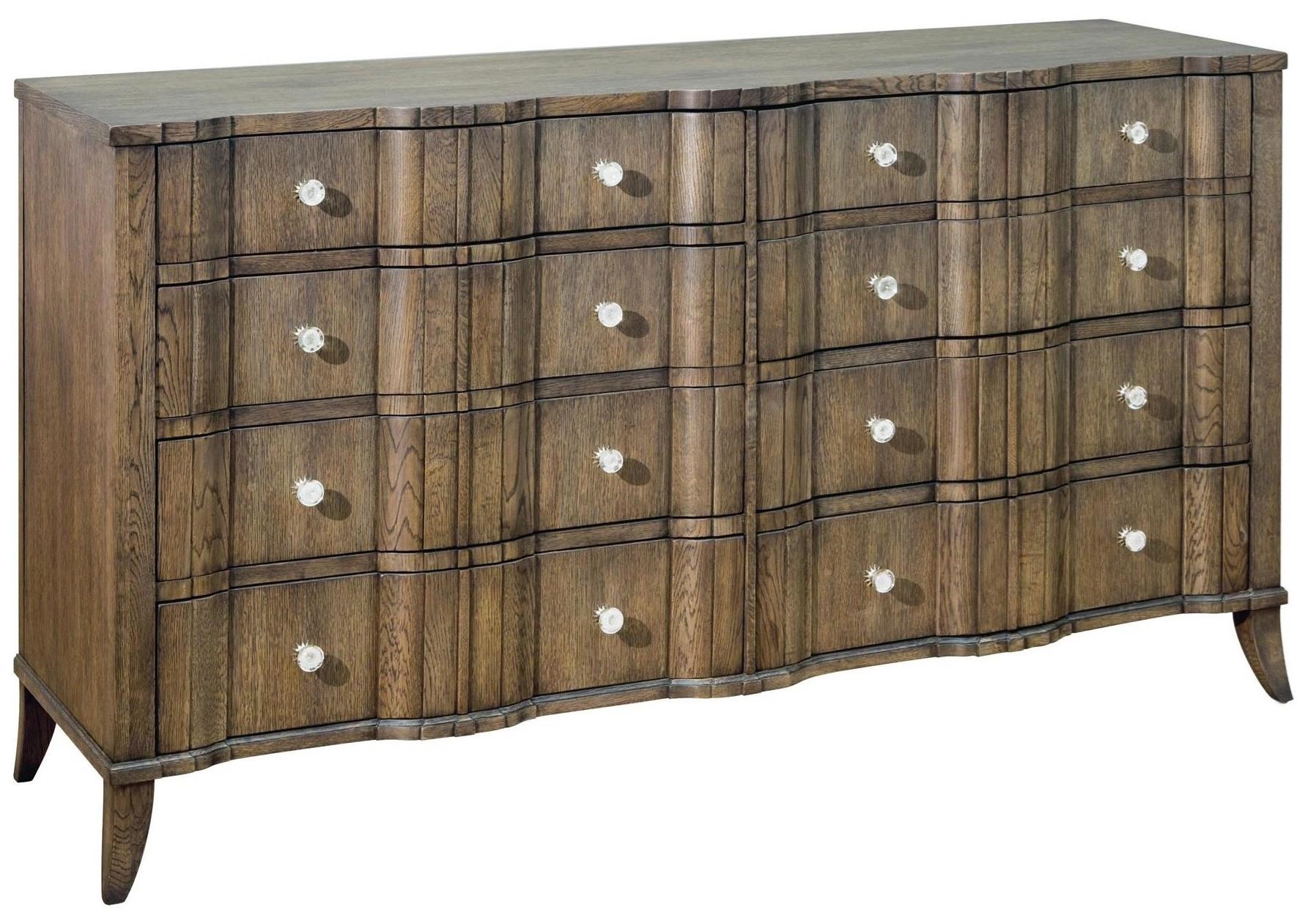 Fine Furniture Design Brentwood Theo Dresser With Eight Drawers