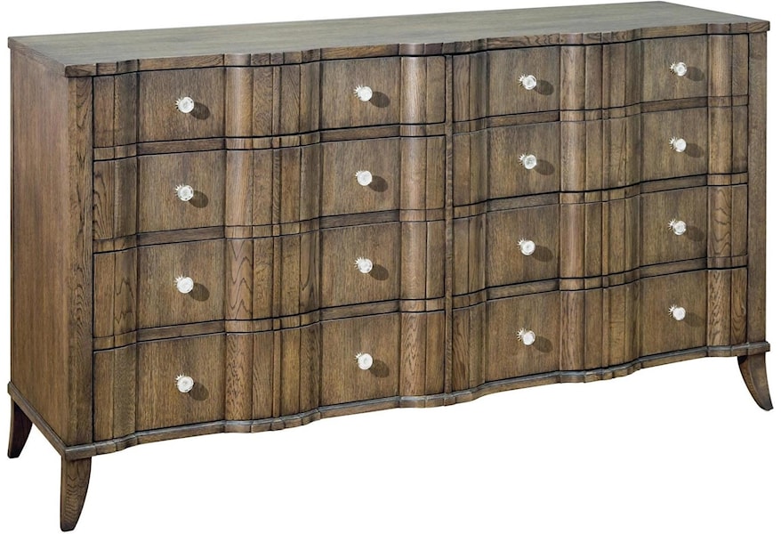 Fine Furniture Design Brentwood Theo Dresser With Eight Drawers