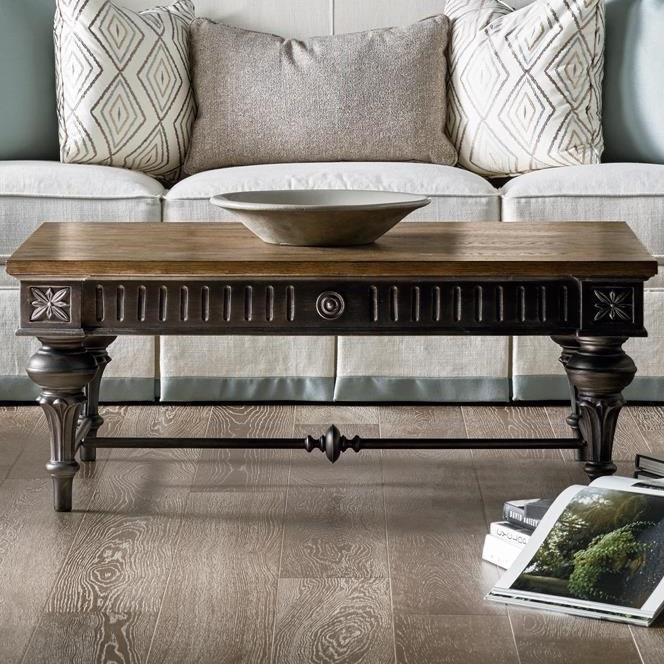 Fine Furniture Design Brentwood Kent Cocktail Table With Turned